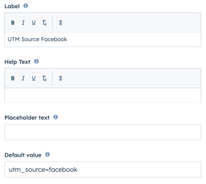 HubSpot Form Example