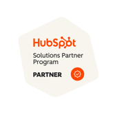HubSpot Solutions Partner Program badge