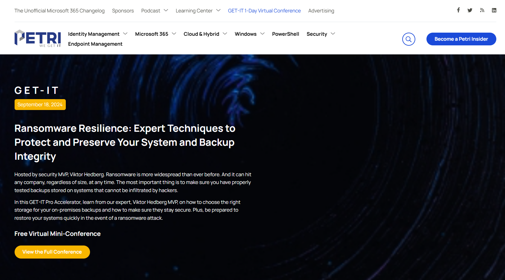 BWW Media Group at Veeam On.