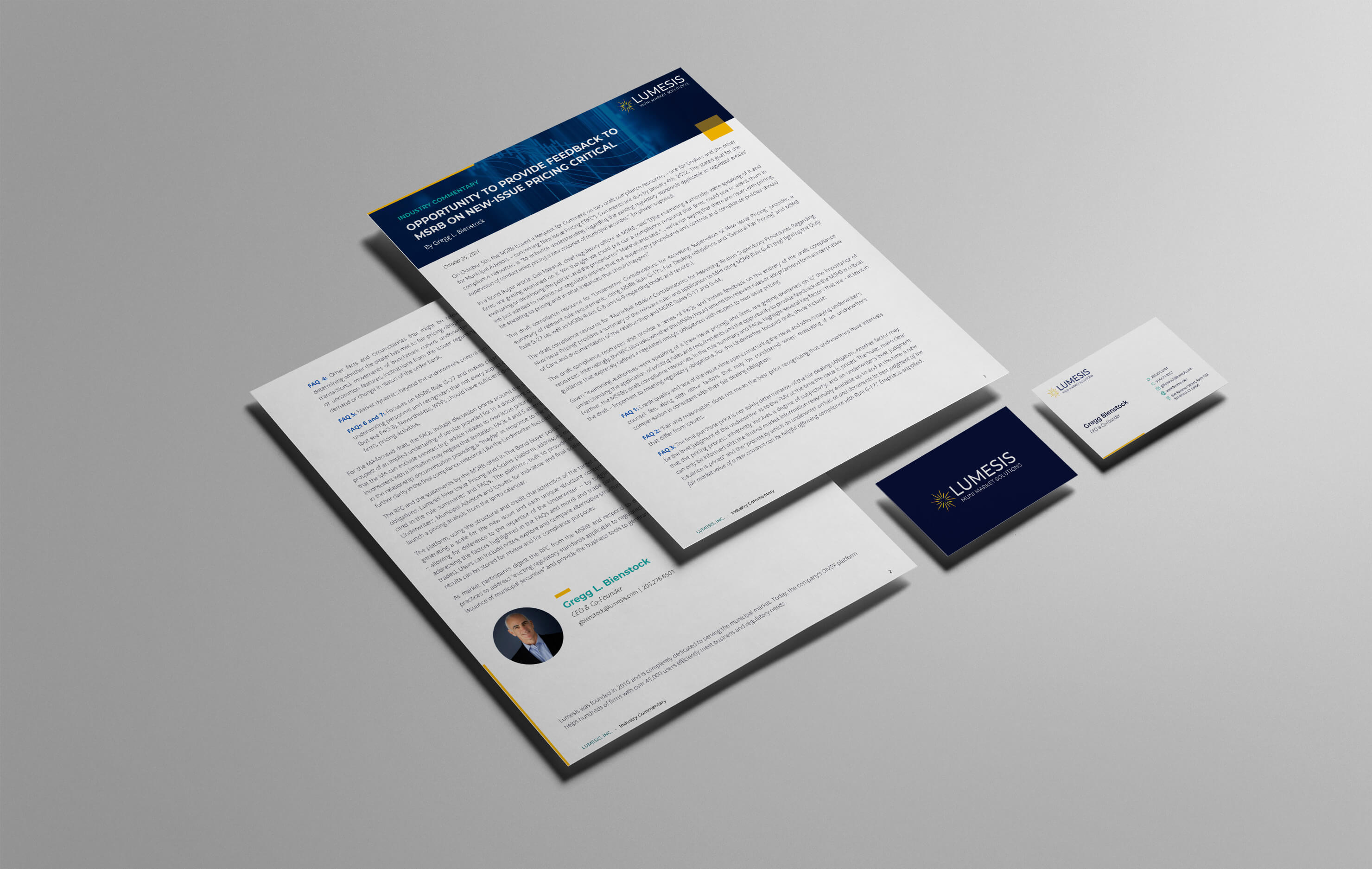 Lumesis Inc's New Branding