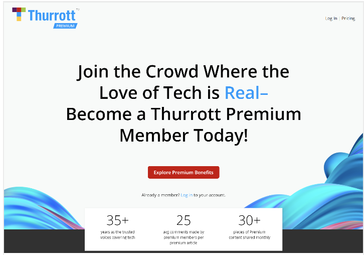 Thurrott Premium Promotional Page