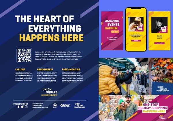 Union Square Partnership - The Heart of Everything Happens Here