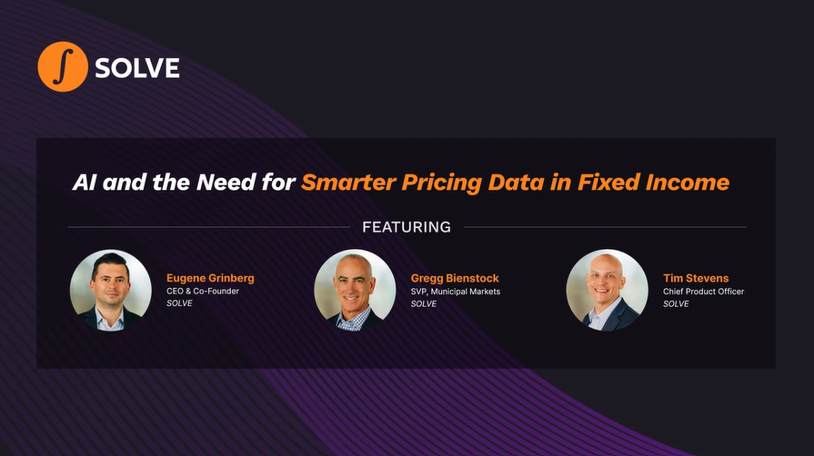 AI and the Need for Smarter Pricing Data in Fixed Income